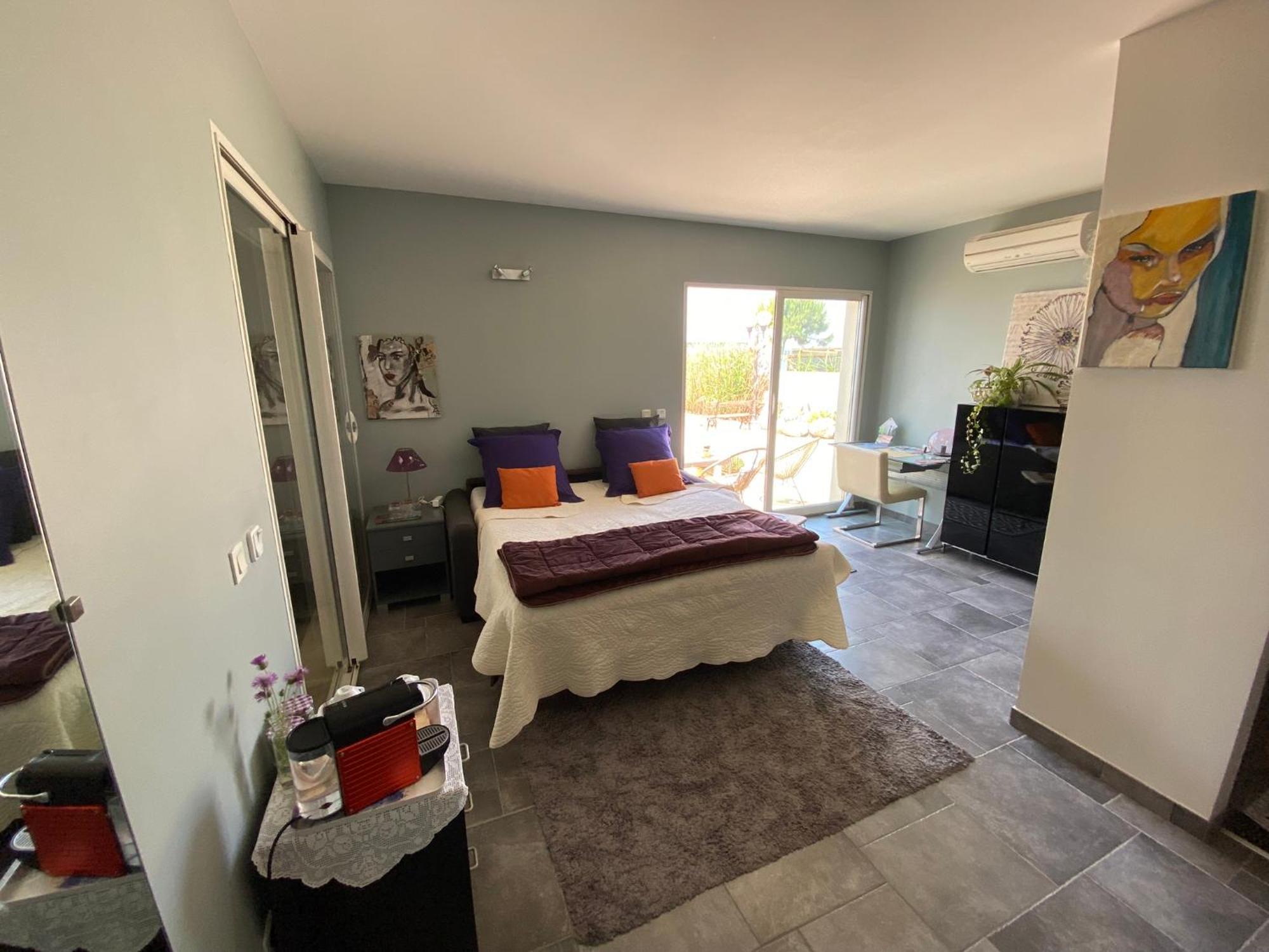 Les Pieds Dans L'Eau Bed & Breakfast Sete Luaran gambar
