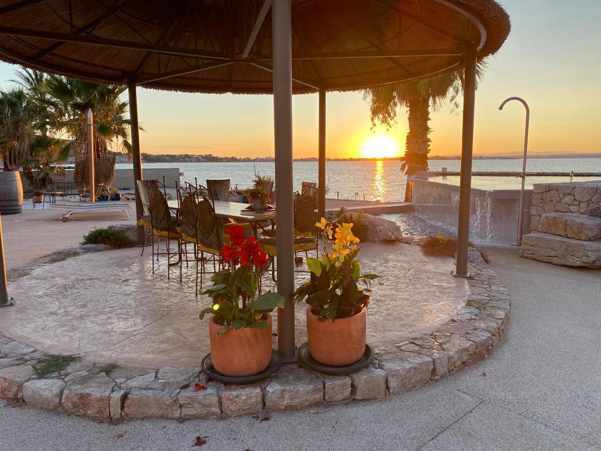 Les Pieds Dans L'Eau Bed & Breakfast Sete Luaran gambar