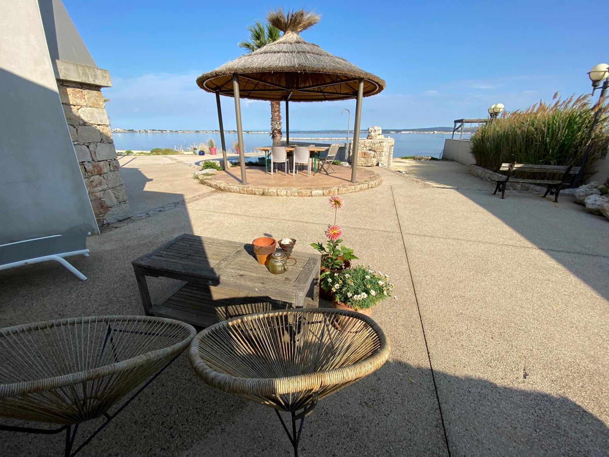 Les Pieds Dans L'Eau Bed & Breakfast Sete Luaran gambar