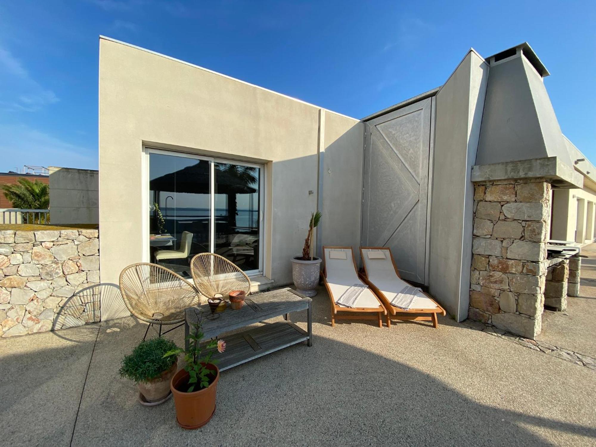 Les Pieds Dans L'Eau Bed & Breakfast Sete Luaran gambar