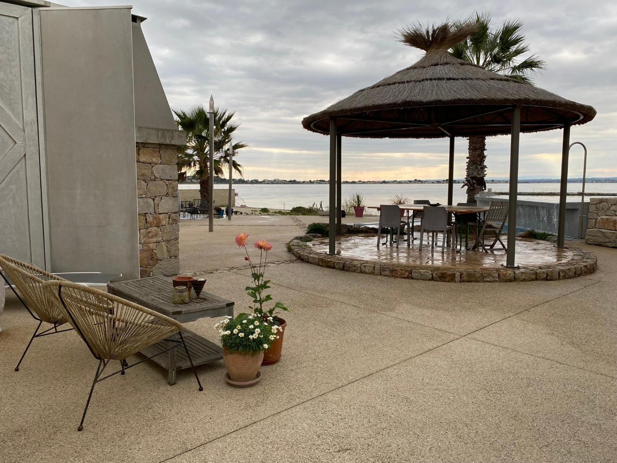 Les Pieds Dans L'Eau Bed & Breakfast Sete Luaran gambar