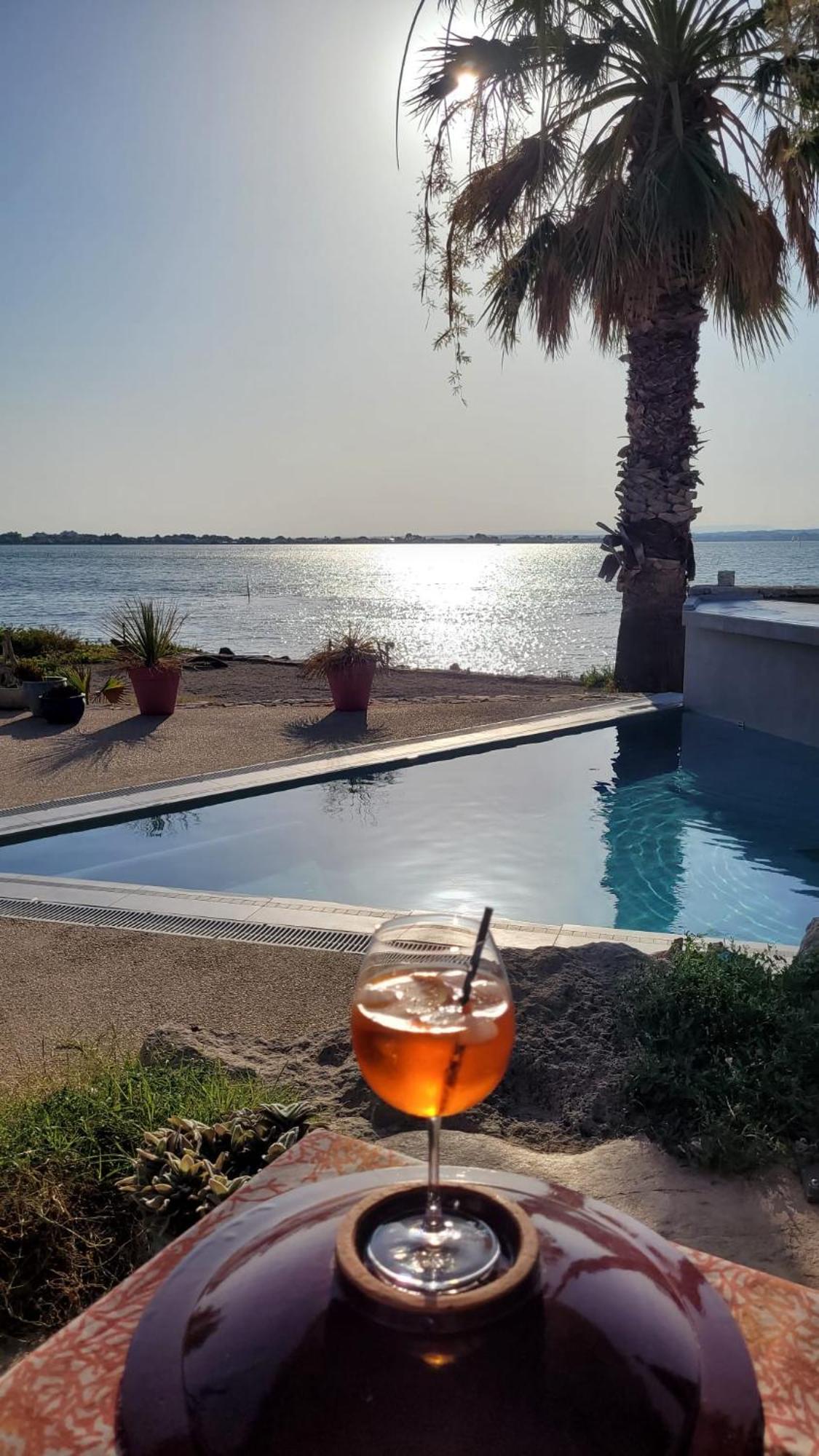 Les Pieds Dans L'Eau Bed & Breakfast Sete Luaran gambar