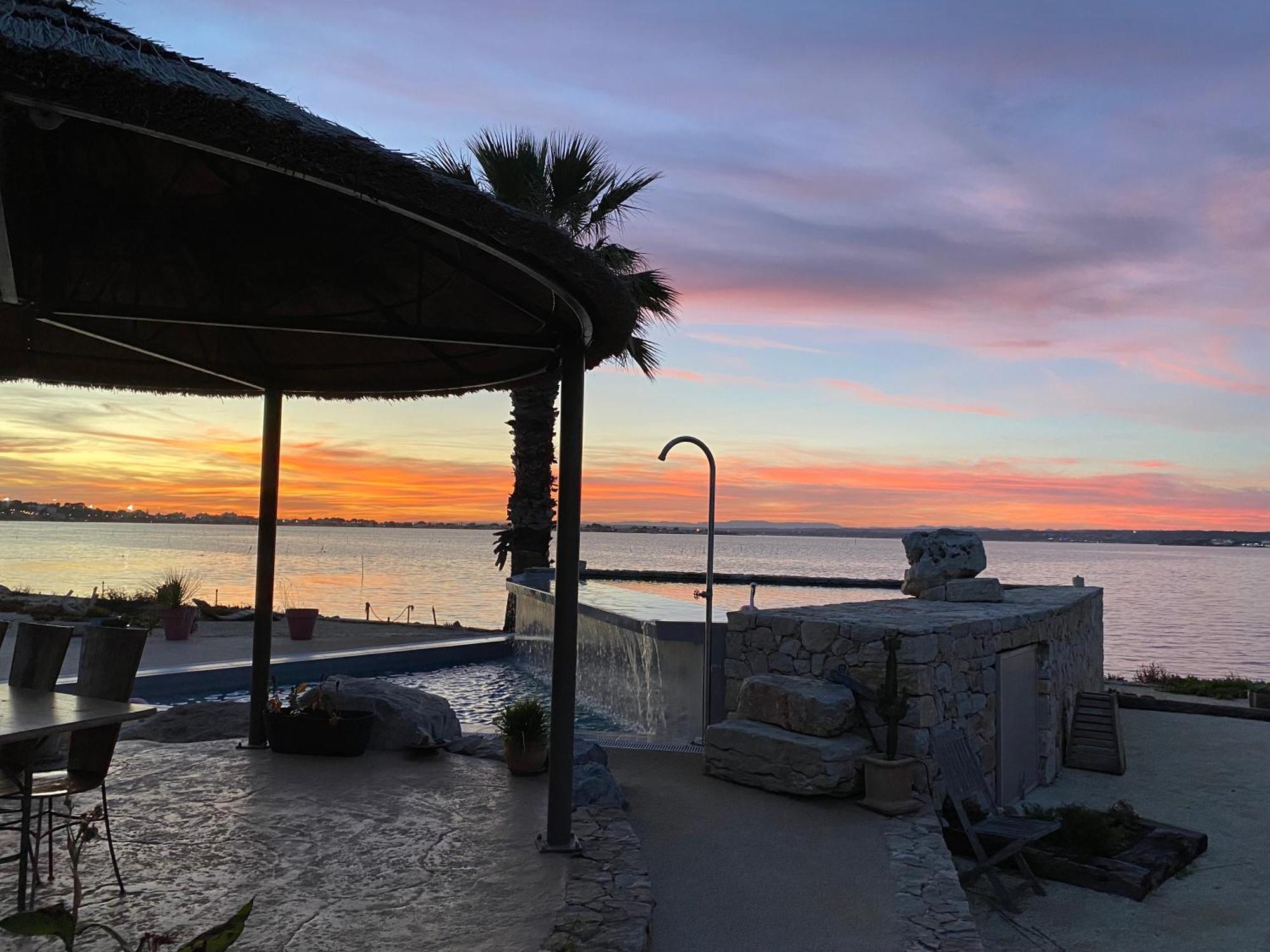 Les Pieds Dans L'Eau Bed & Breakfast Sete Luaran gambar